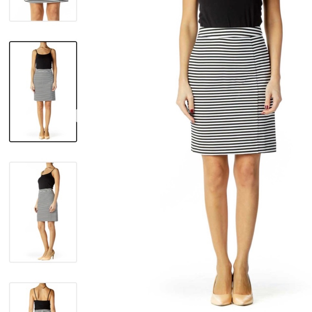 Like new- 41 Hawthorne Pencil skirt- super cute!
